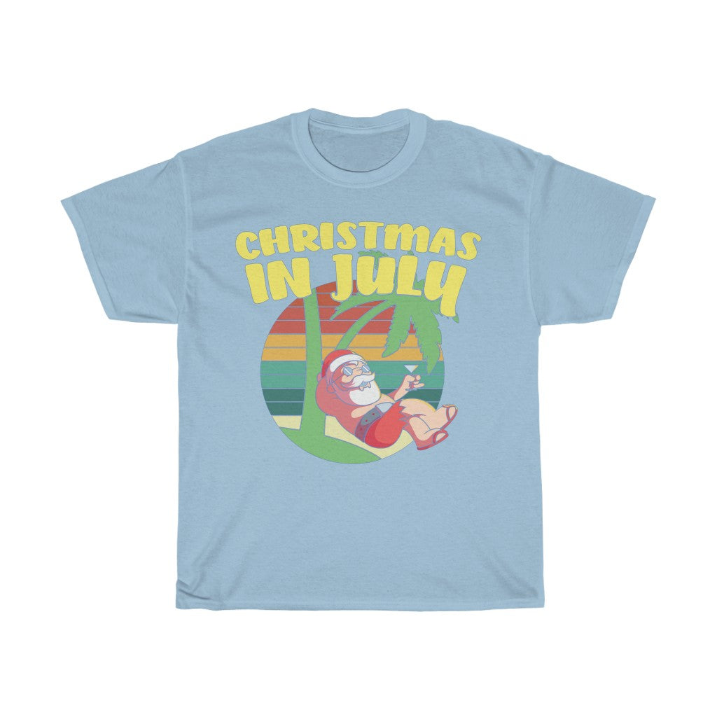 Christmas in July T Shirt