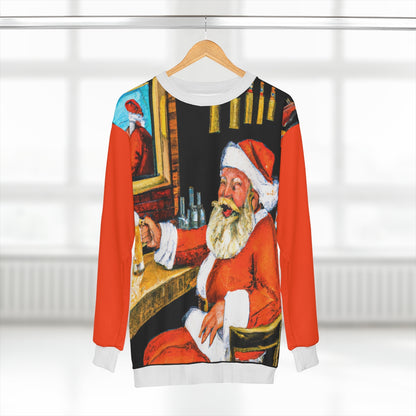 Jolly Old St. Nick Christmas Sweater 2022