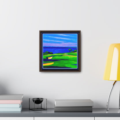 AI Golf Course I Canvas