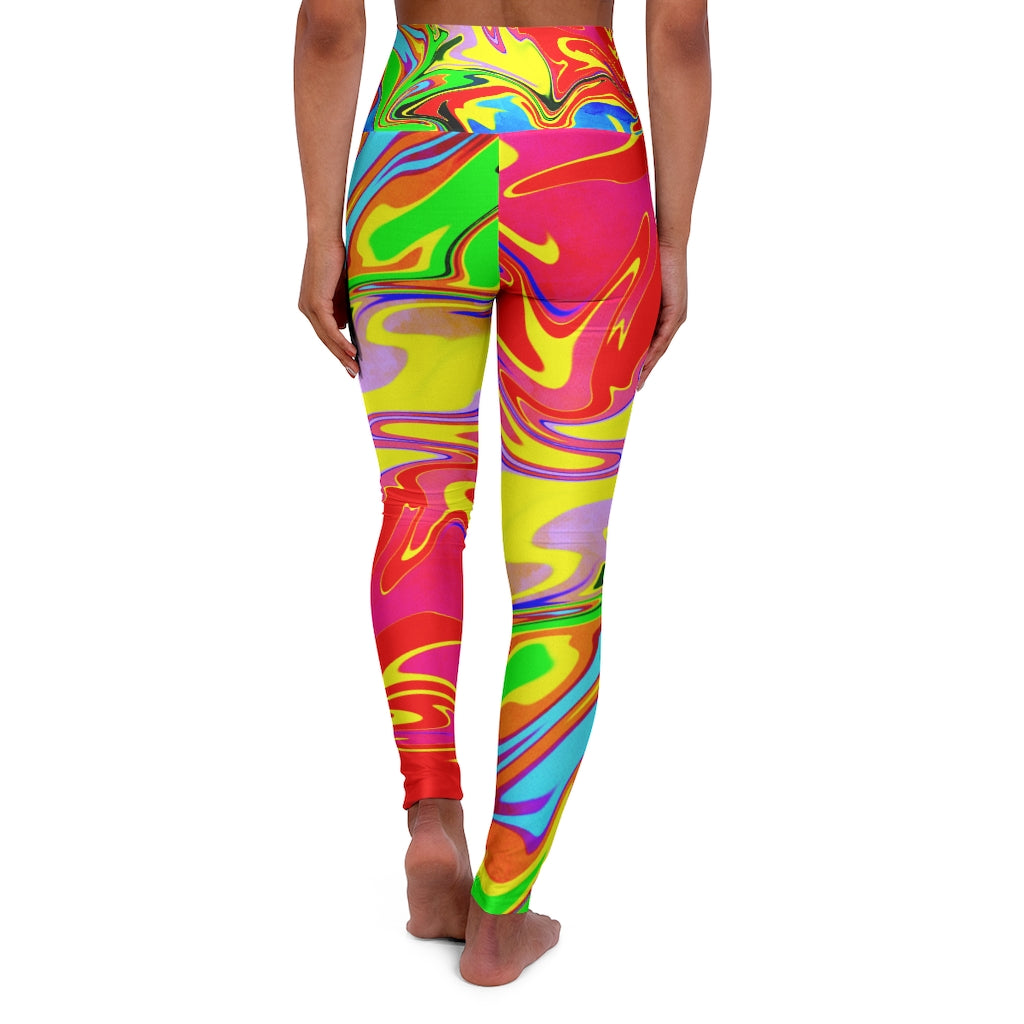 Tie Dye Yoga Pants