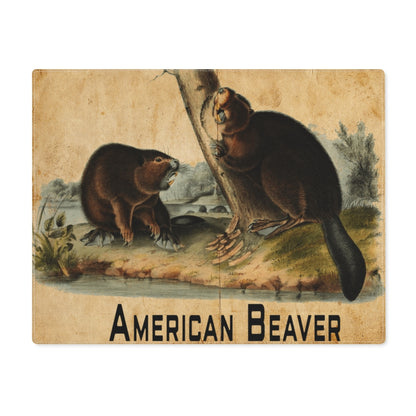 American Beaver Placemat