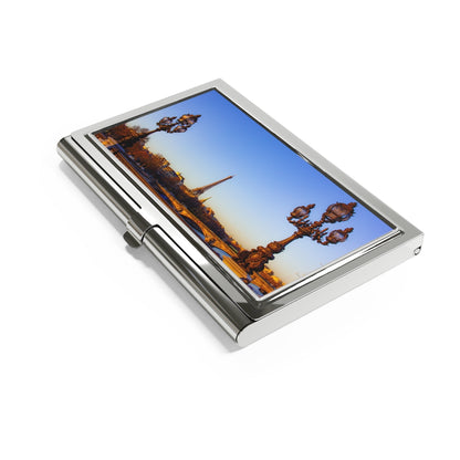 Paris Business Card Holder