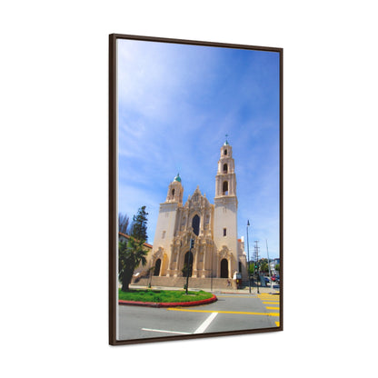 Arts by Dylan: Mission Dolores SF Canvas