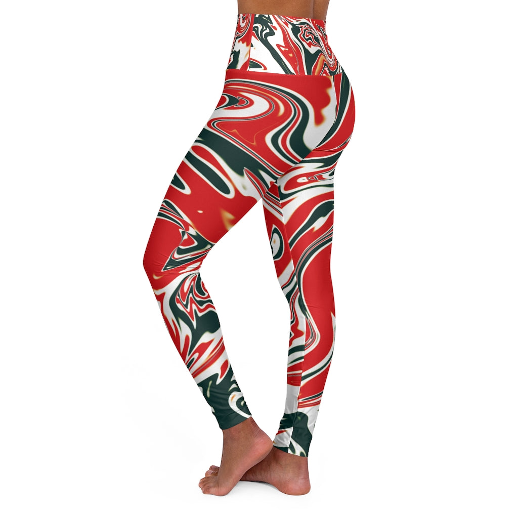 USA Tie Dye Yoga Pants