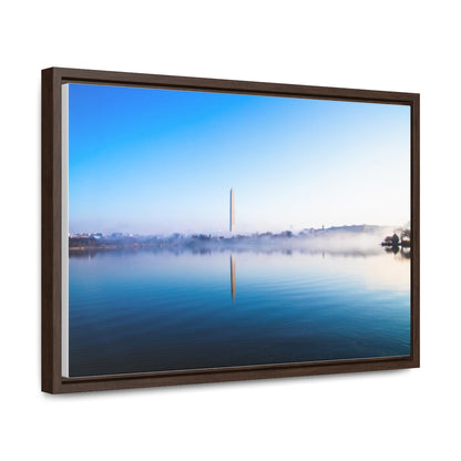 Arts by Dylan: Washington Monument Reflection Canvas