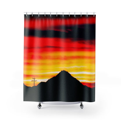 Sutter Buttes Shower Curtains