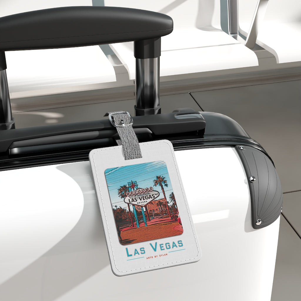 Las Vegas Luggage Tag