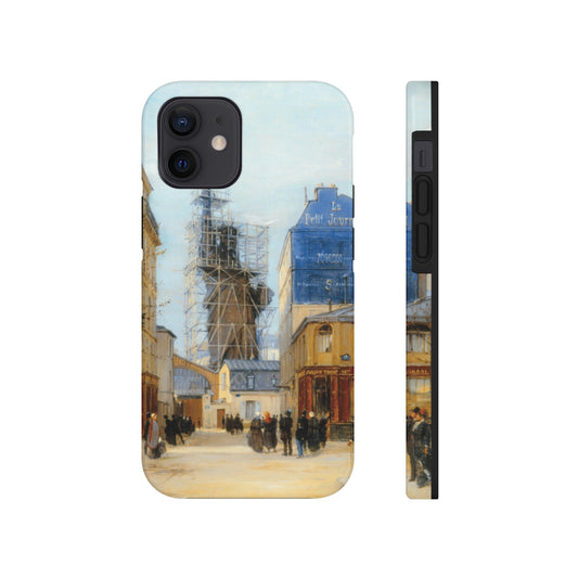 Dargaud, Statue of Liberty in Pairs Phone Cases