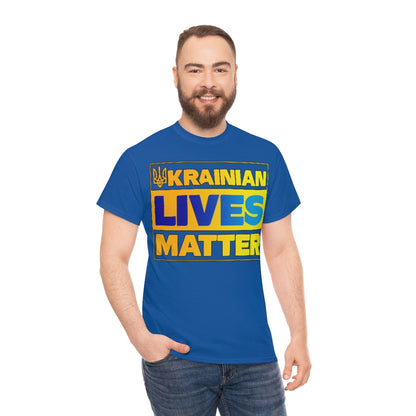 Ukrainian Lives Matter