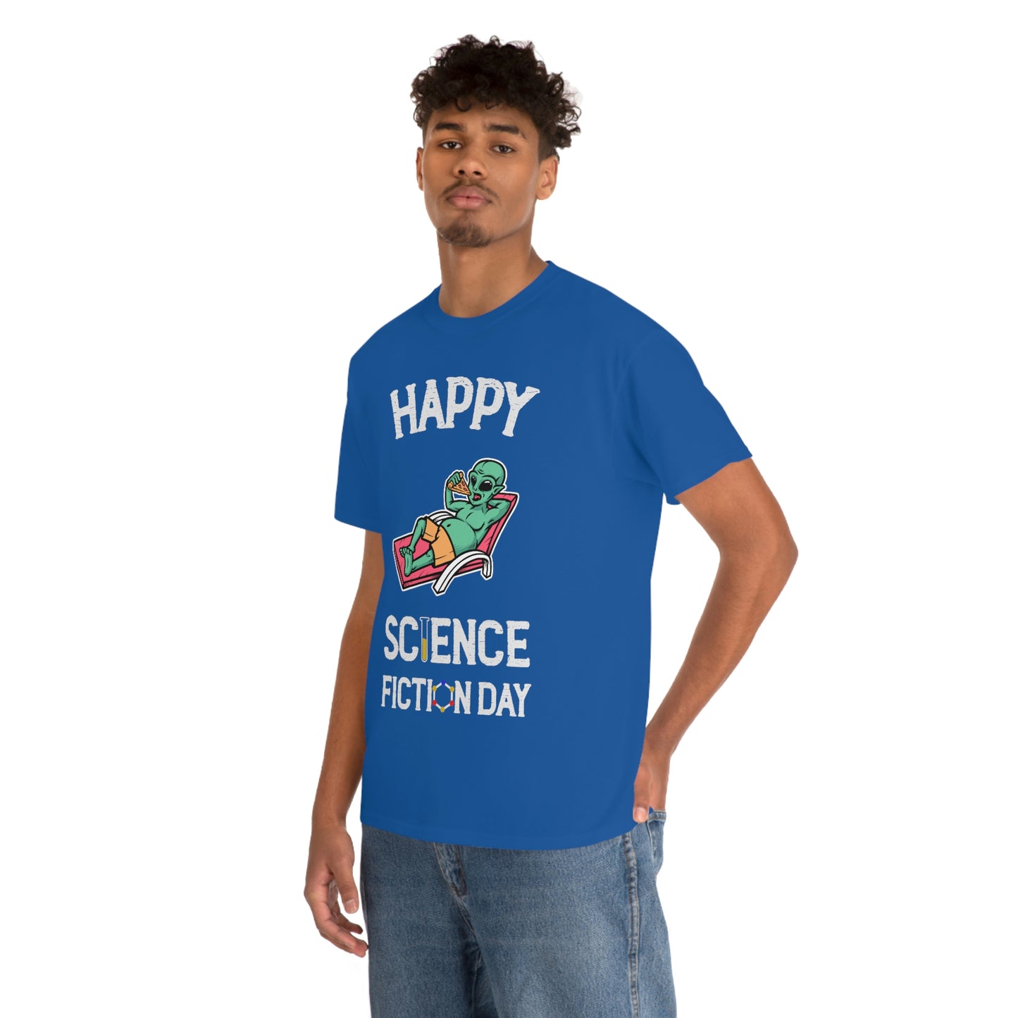 Science Fiction Day T Shirt