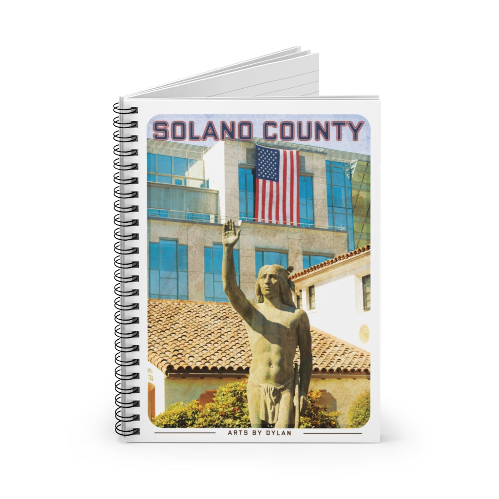 Solano County Travel Notebook