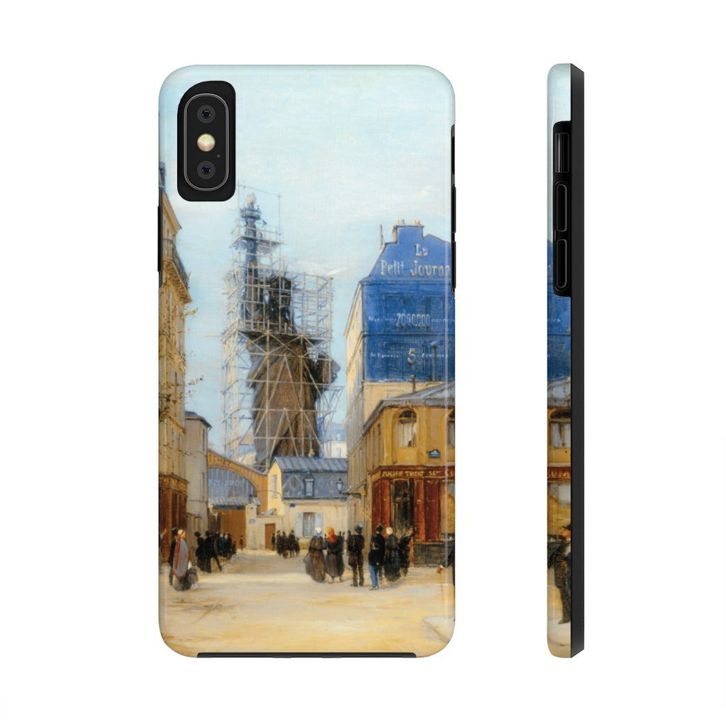 Dargaud, Statue of Liberty in Pairs Phone Cases