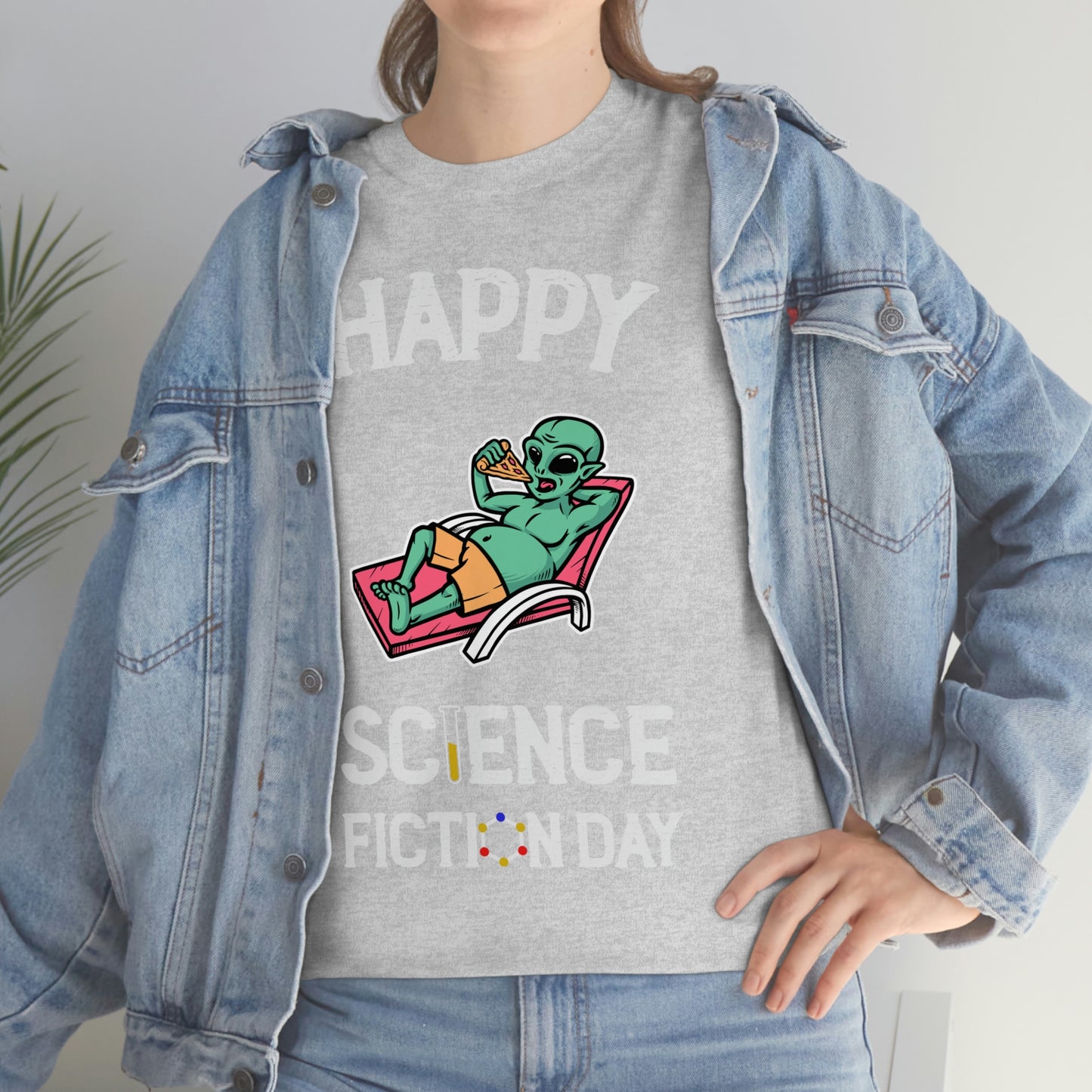 Science Fiction Day T Shirt