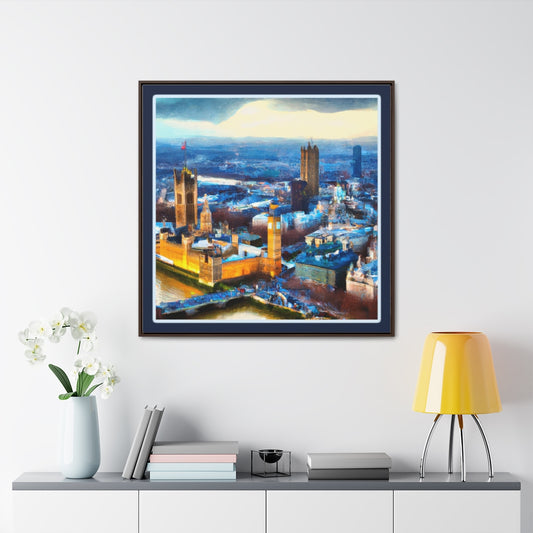 Painting of London II Canvas