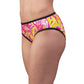 Pink/Yellow Women's Briefs