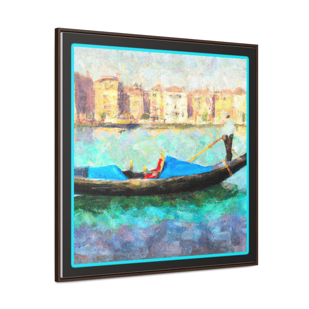 Renoir Gondola in Venice II Canvas