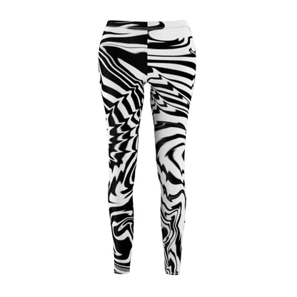 Black and White Leggings