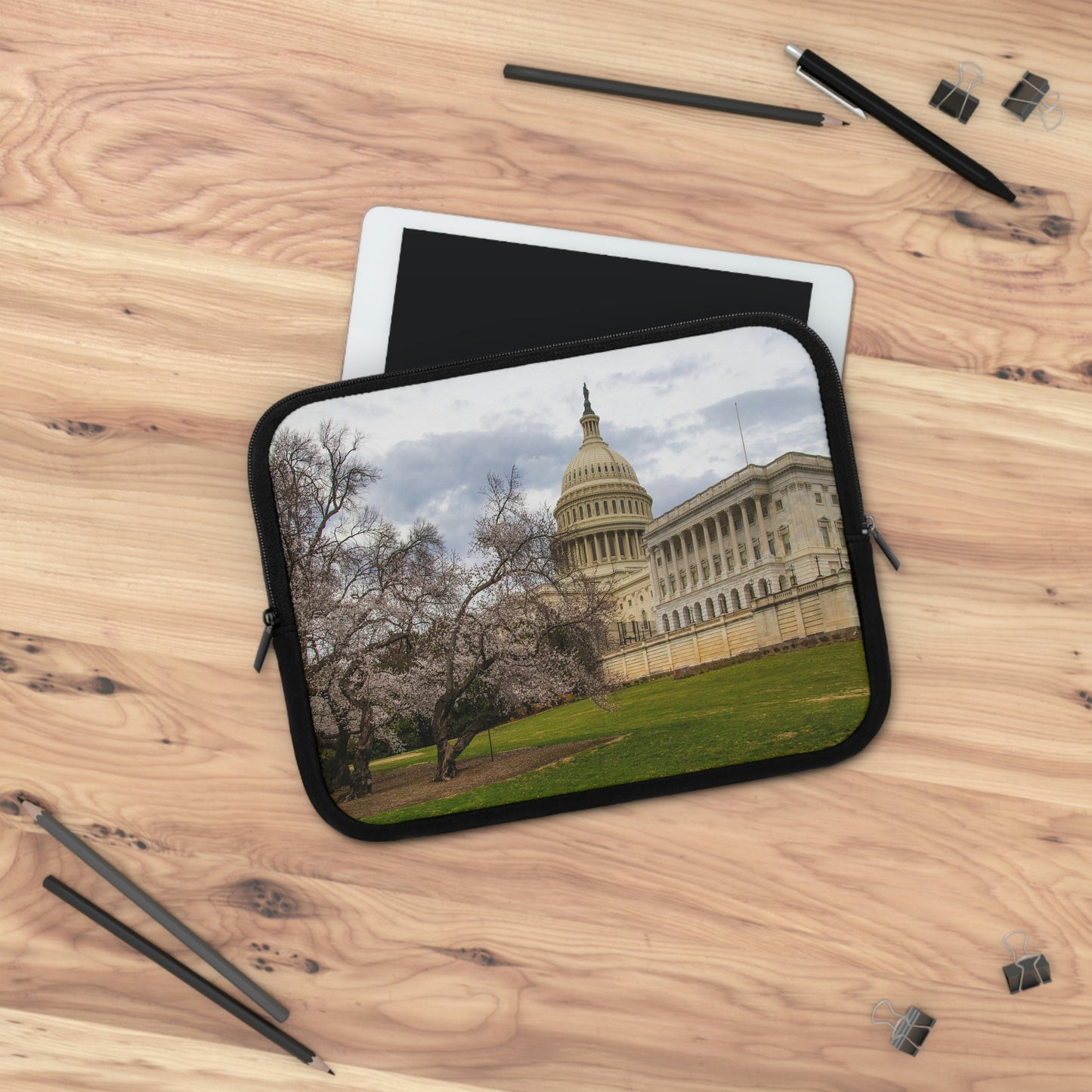 Capitol Laptop Sleeve