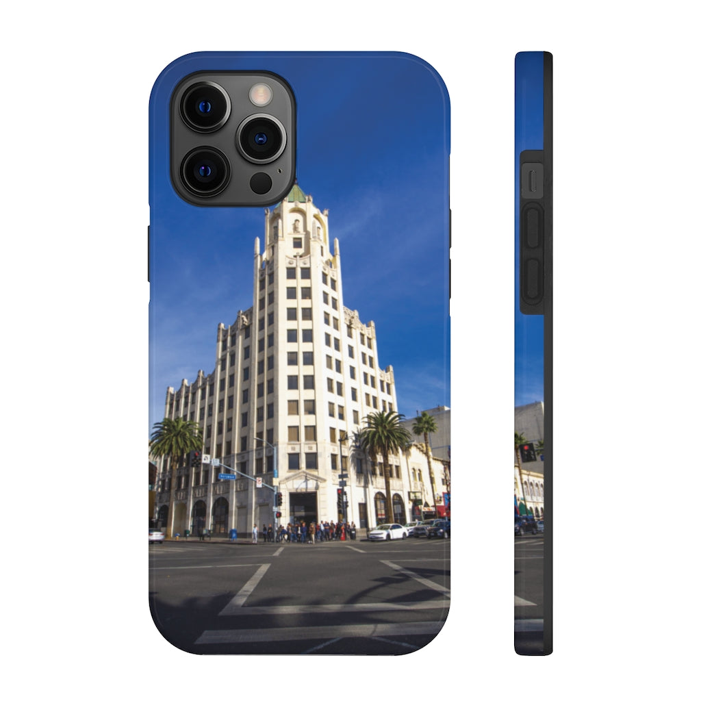 Hollywood Blvd Phone Cases