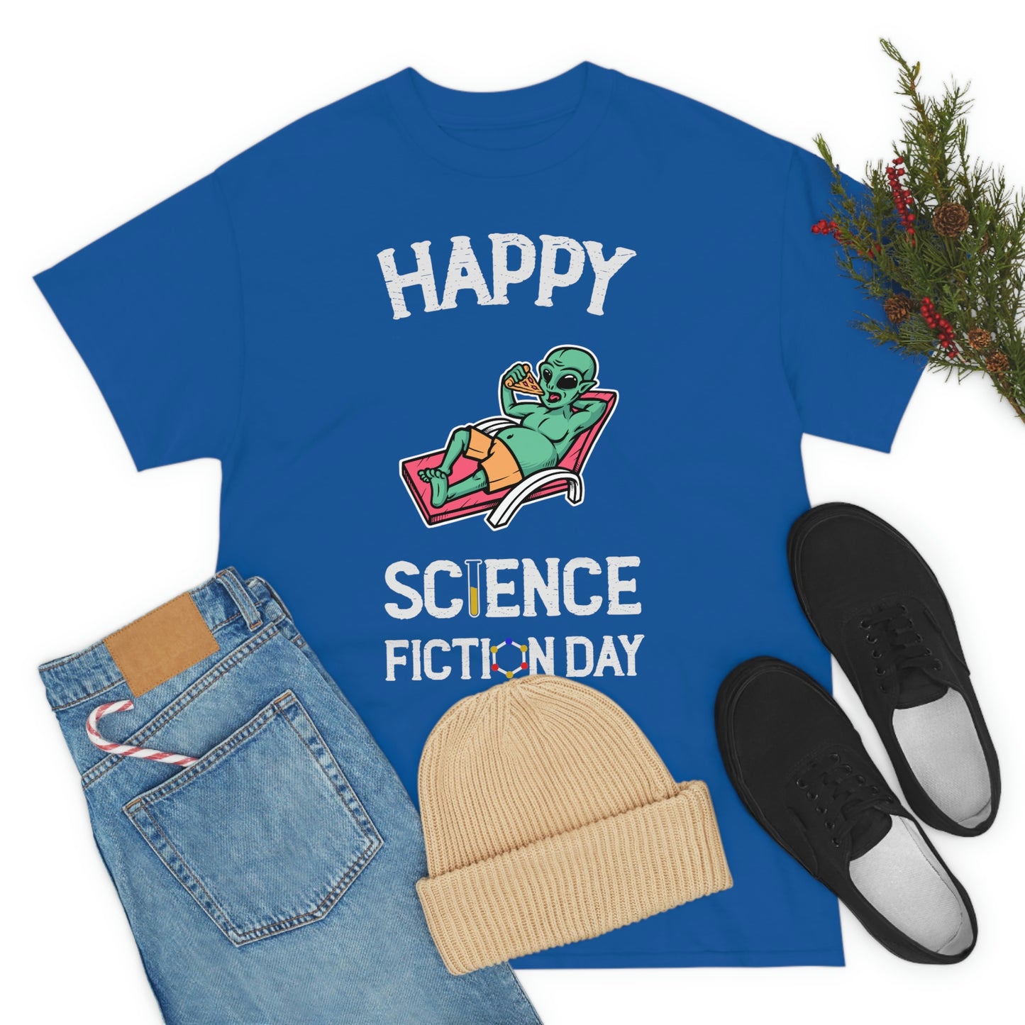 Science Fiction Day T Shirt