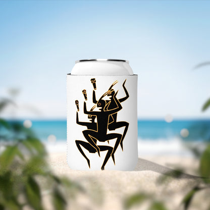 Beer Dance Can Cooler Sleeve