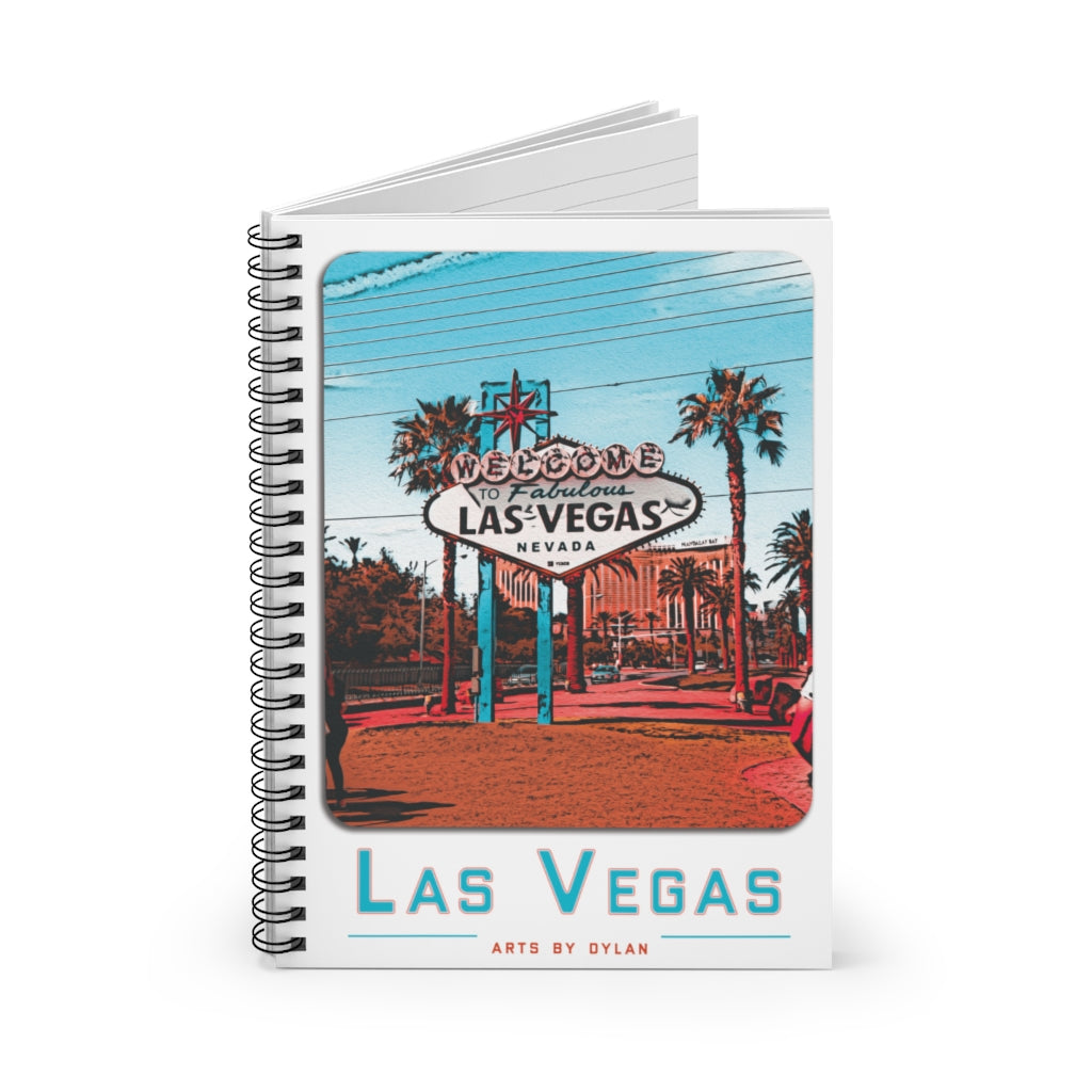 Las Vegas Travel Notebook