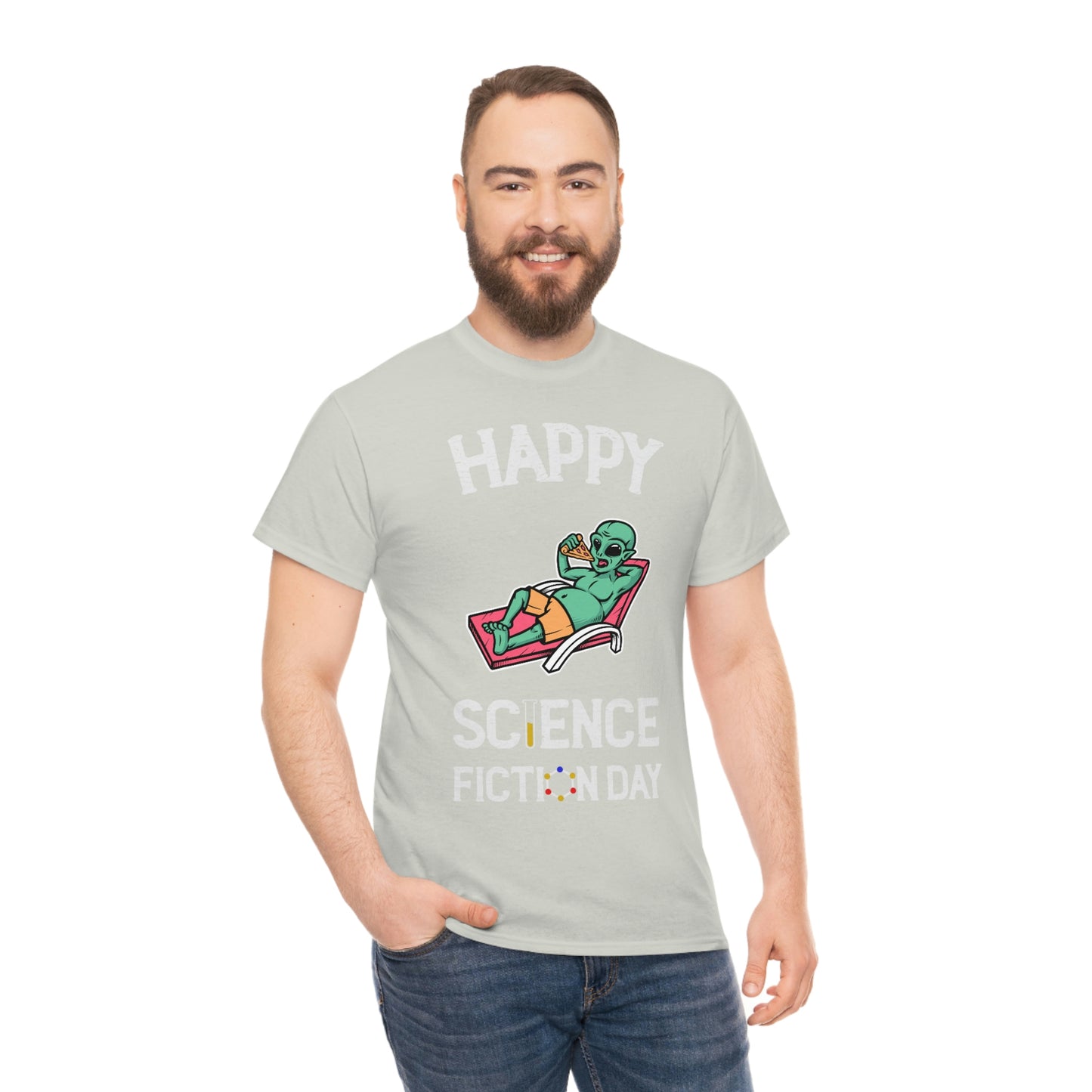 Science Fiction Day T Shirt