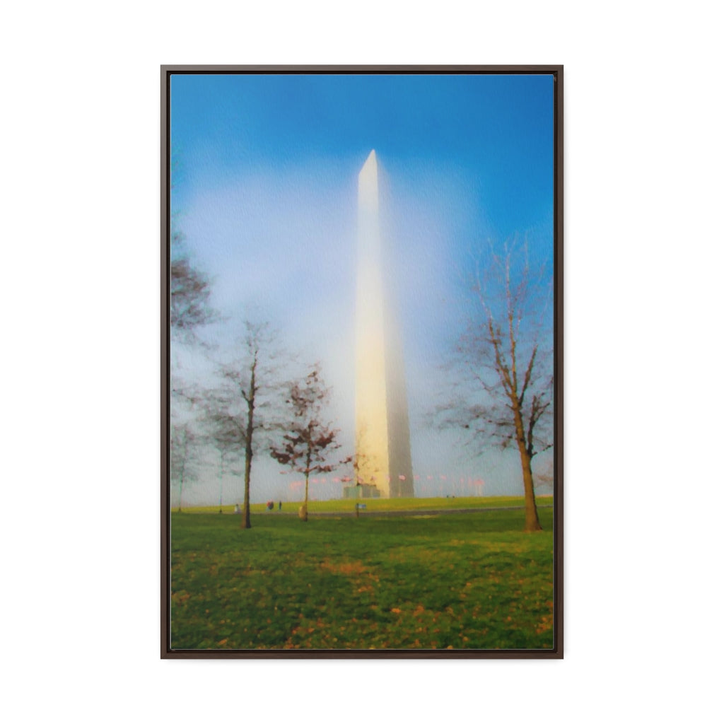 Arts by Dylan: Washington Monument Canvas