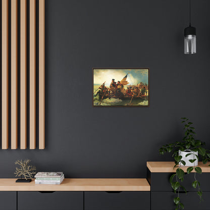 Arts by Dylan: Washington Crossing the Delaware Canvas