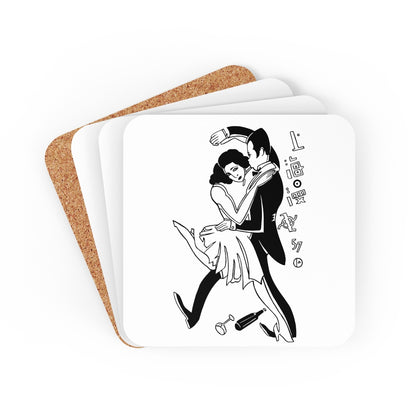 Dancing Coaster Set