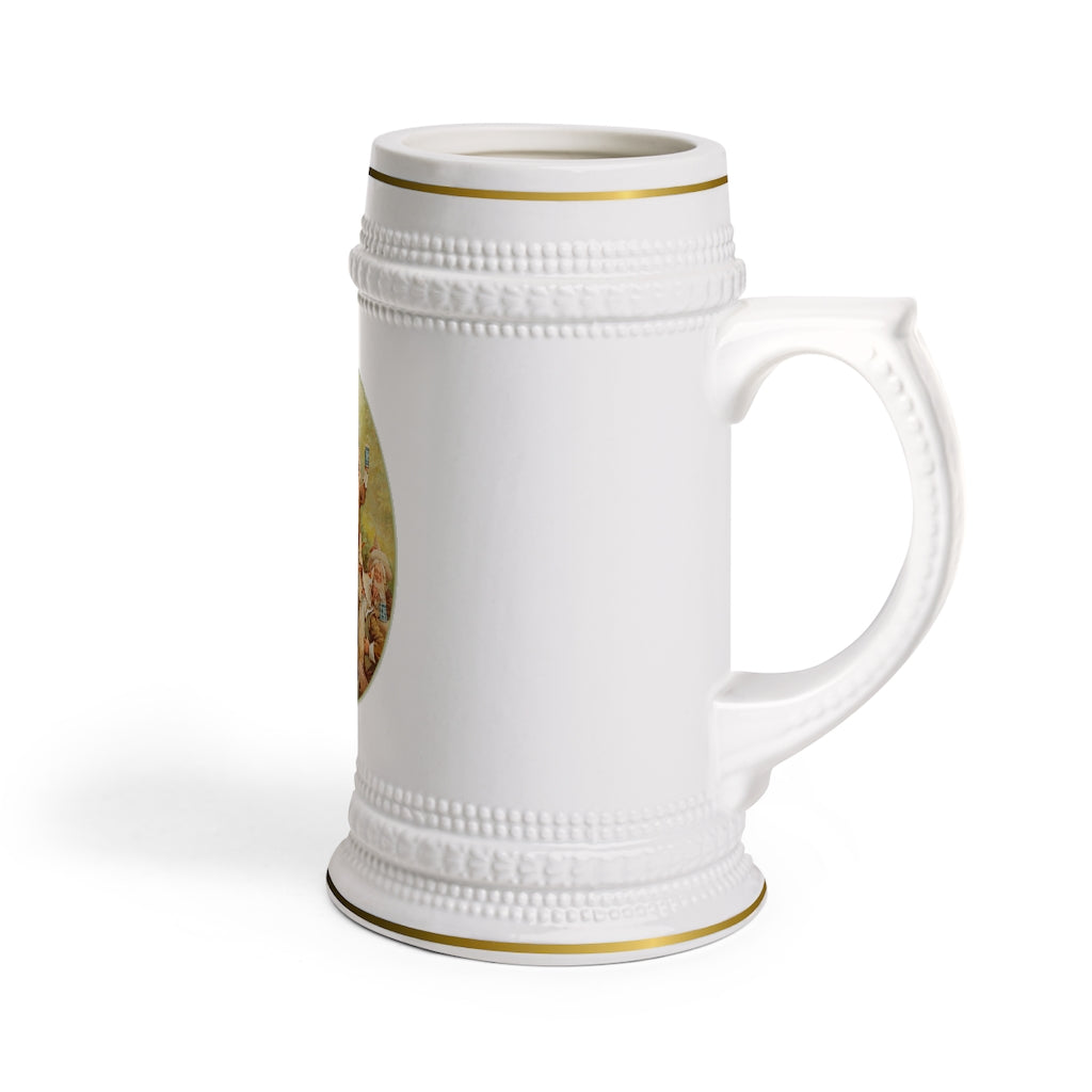 Gnome Drinking Stein Mug