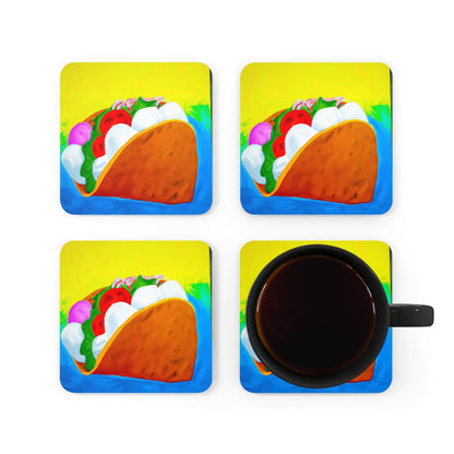 Taco Picasso Coaster Set