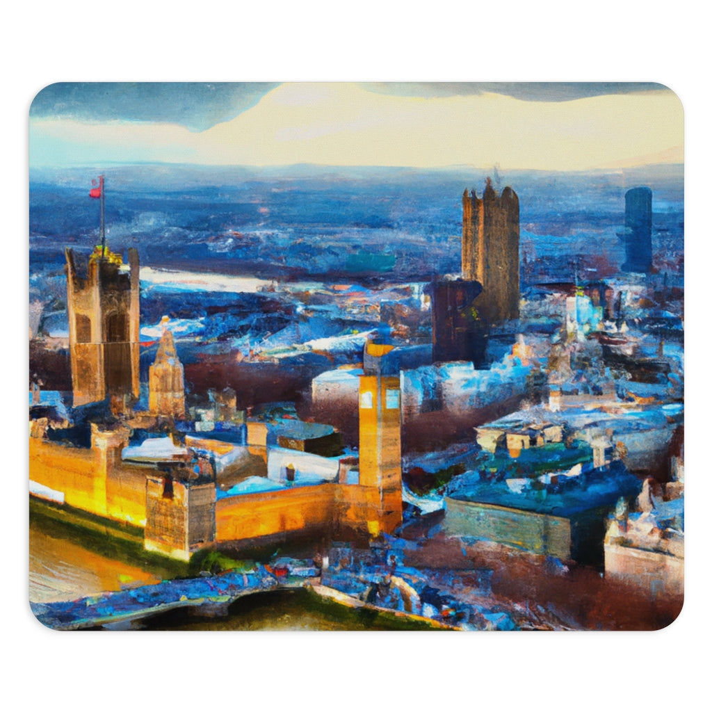 Painting of London II Mousepad