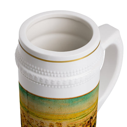 Custer's Last Fight Stein Mug