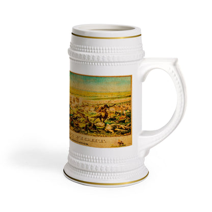 Custer's Last Fight Stein Mug