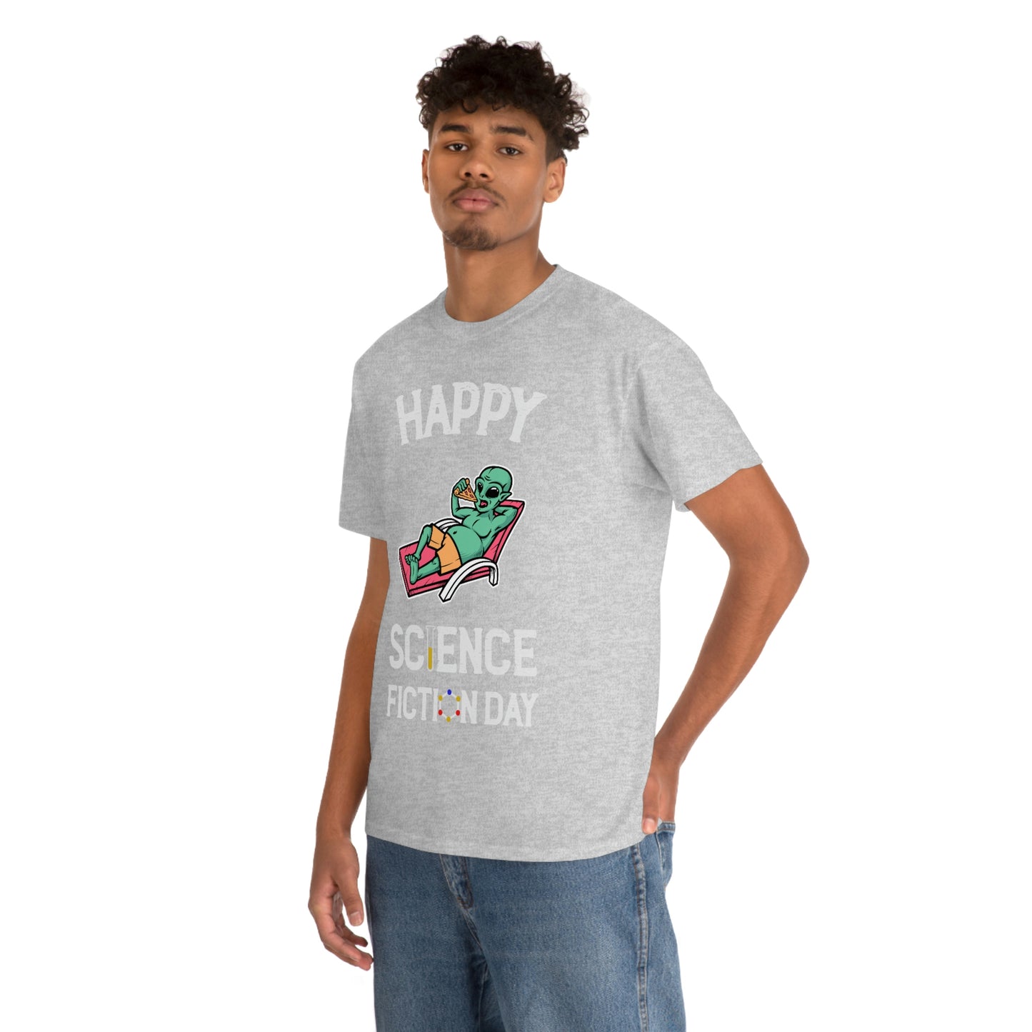 Science Fiction Day T Shirt