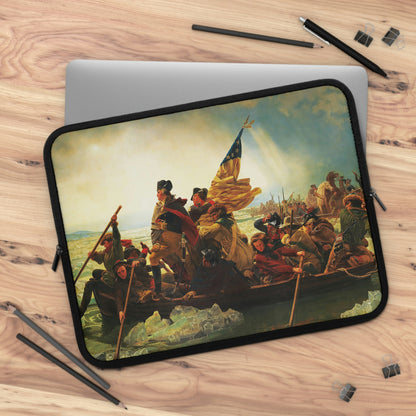 George Washington Crossing the Delaware Laptop Sleeve