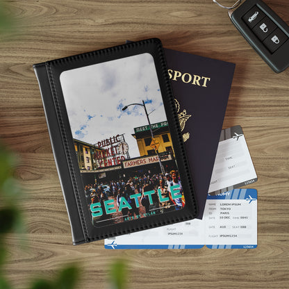 Seattle I Passport Cover