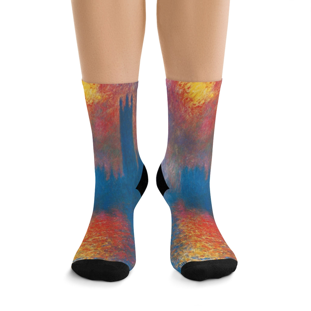 Monet Socks