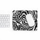 Black and White Mousepad