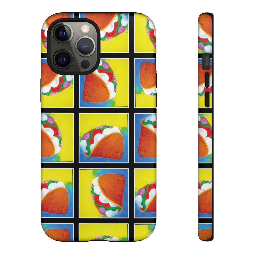 Taco Picasso Tough Phone Case