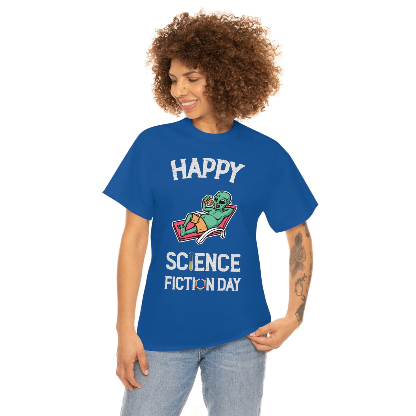 Science Fiction Day T Shirt