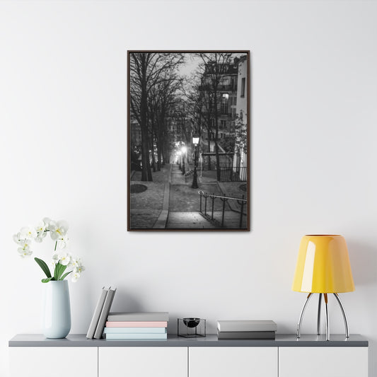 City of Light Stairs Canvas