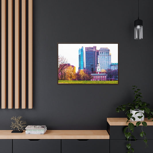 Arts by Dylan: Independence Hall Canvas