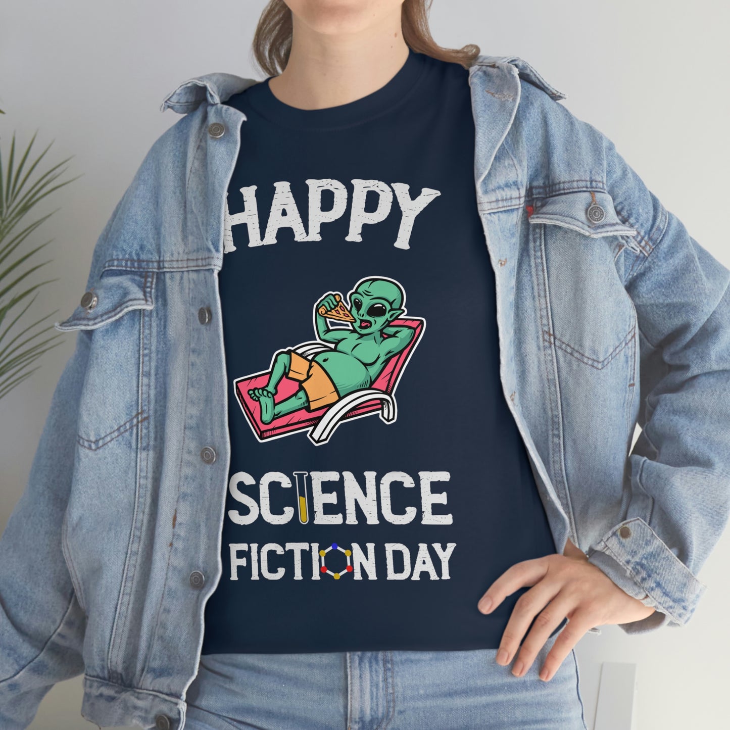 Science Fiction Day T Shirt