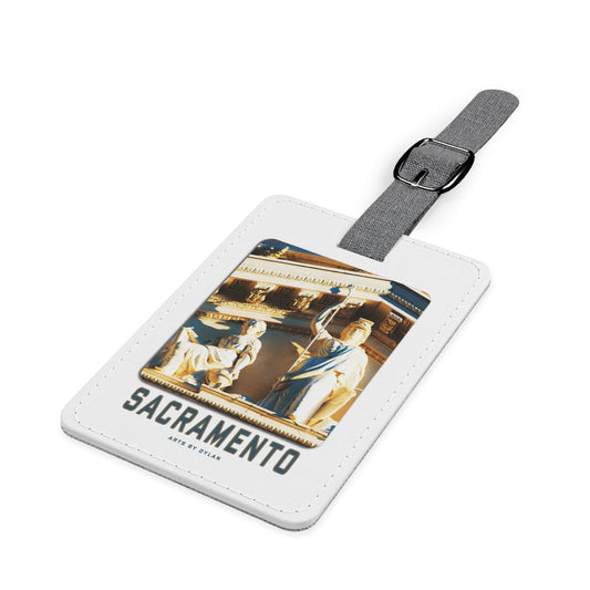 Sacramento Luggage Tag