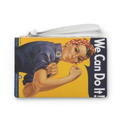 We Can Do It! Clutch Bag