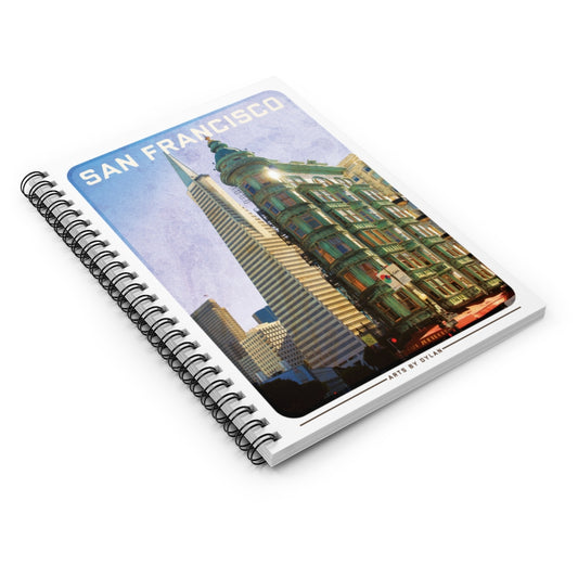 San Francisco Travel Notebook