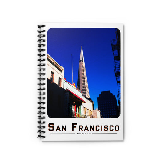 San Francisco Travel Notebook III