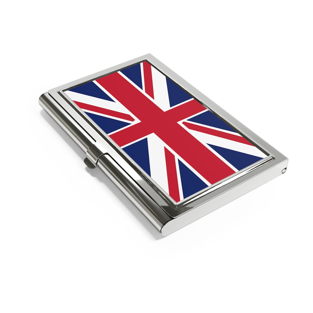 British Business Card Holder